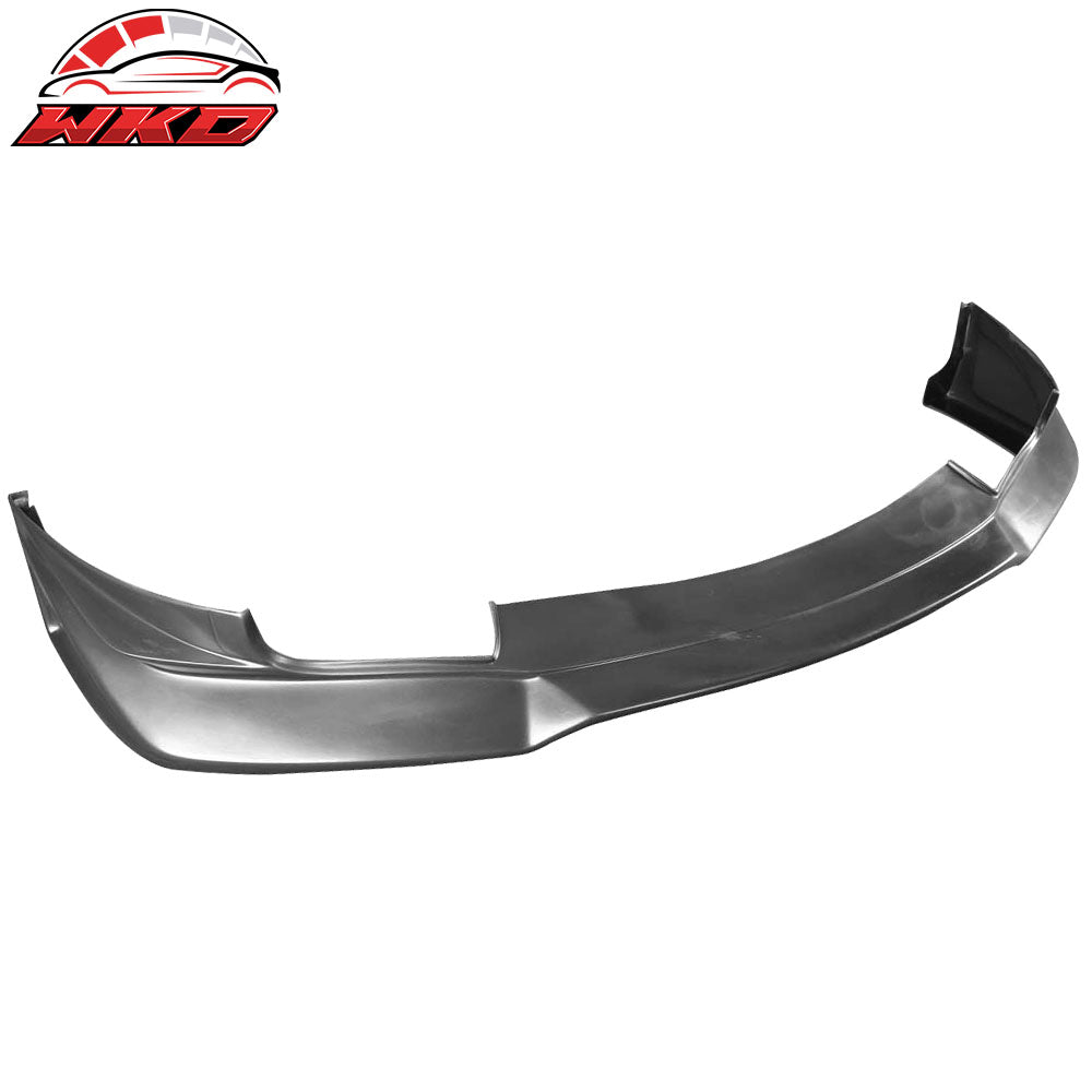 Fits 00-02 Toyota Celica Vip Style Front Bumper Lip Spoiler Unpainted Black PU