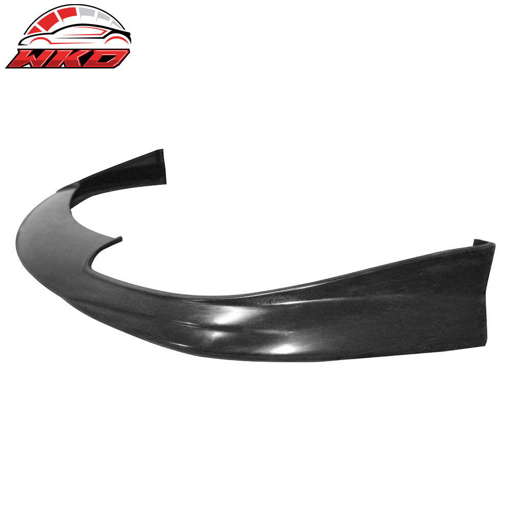 Fits 00-02 Toyota Celica JDM Style Front Bumper Lip Spoiler Unpainted Black PU