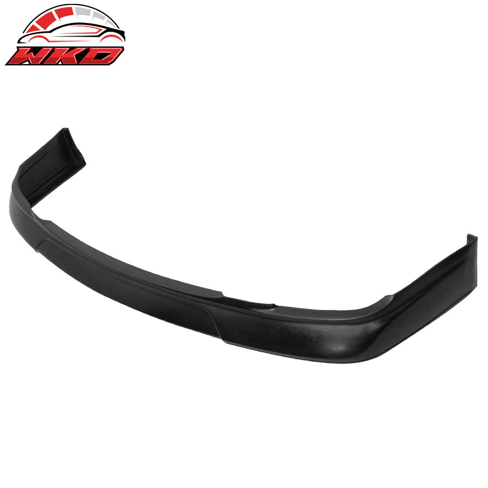 Fits 02-03 Toyota Camry Sedan VIP Style Front Bumper Lip Spoiler Unpainted PU