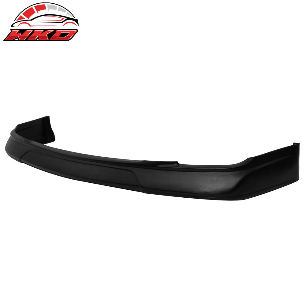 Fits 02-03 Toyota Camry Sedan VIP Style Front Bumper Lip Spoiler Unpainted PU