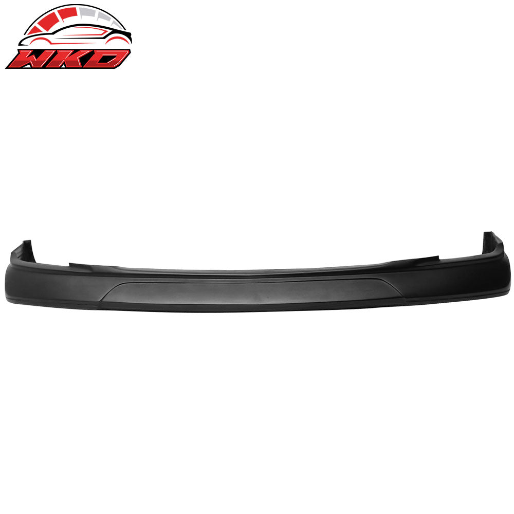 Fits 02-03 Toyota Camry Sedan VIP Style Front Bumper Lip Spoiler Unpainted PU