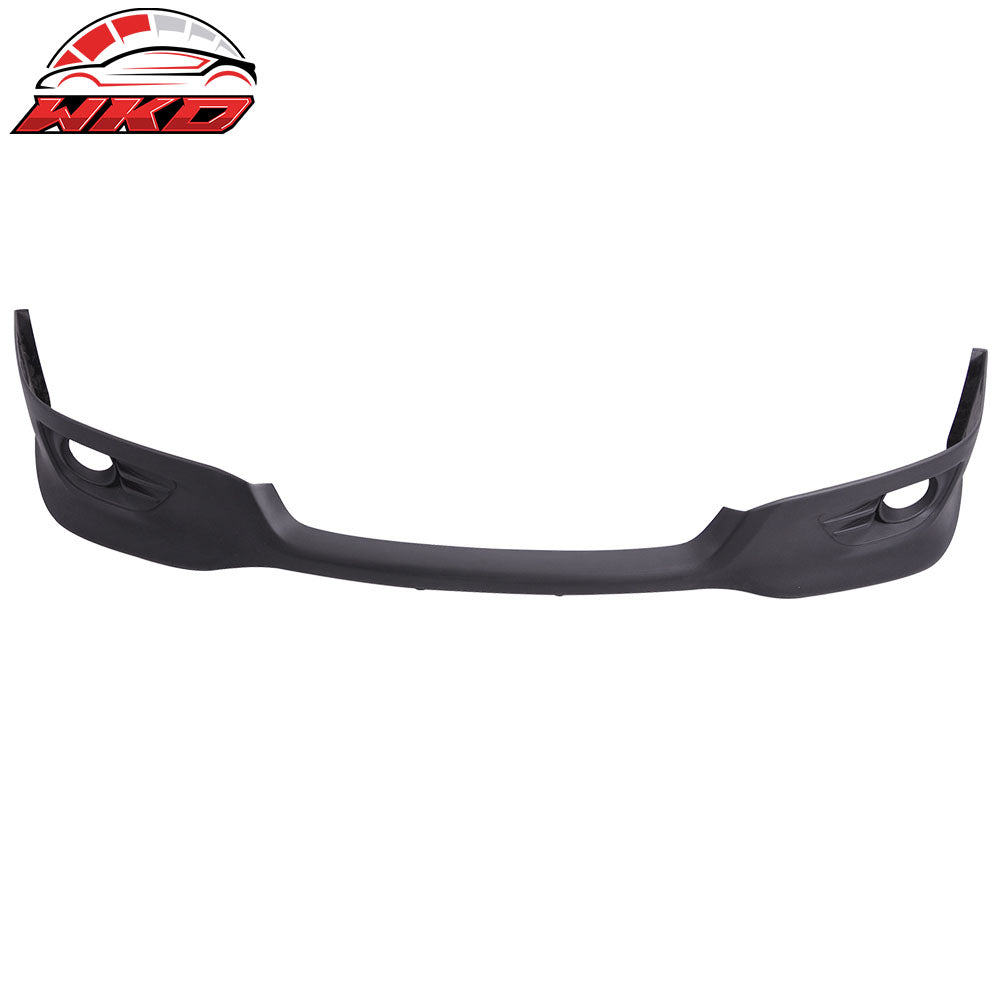 2010-11 Toyota Camry OE Factory Style Front Bumper Lip Spoiler Unpainted - PU | Wholesale