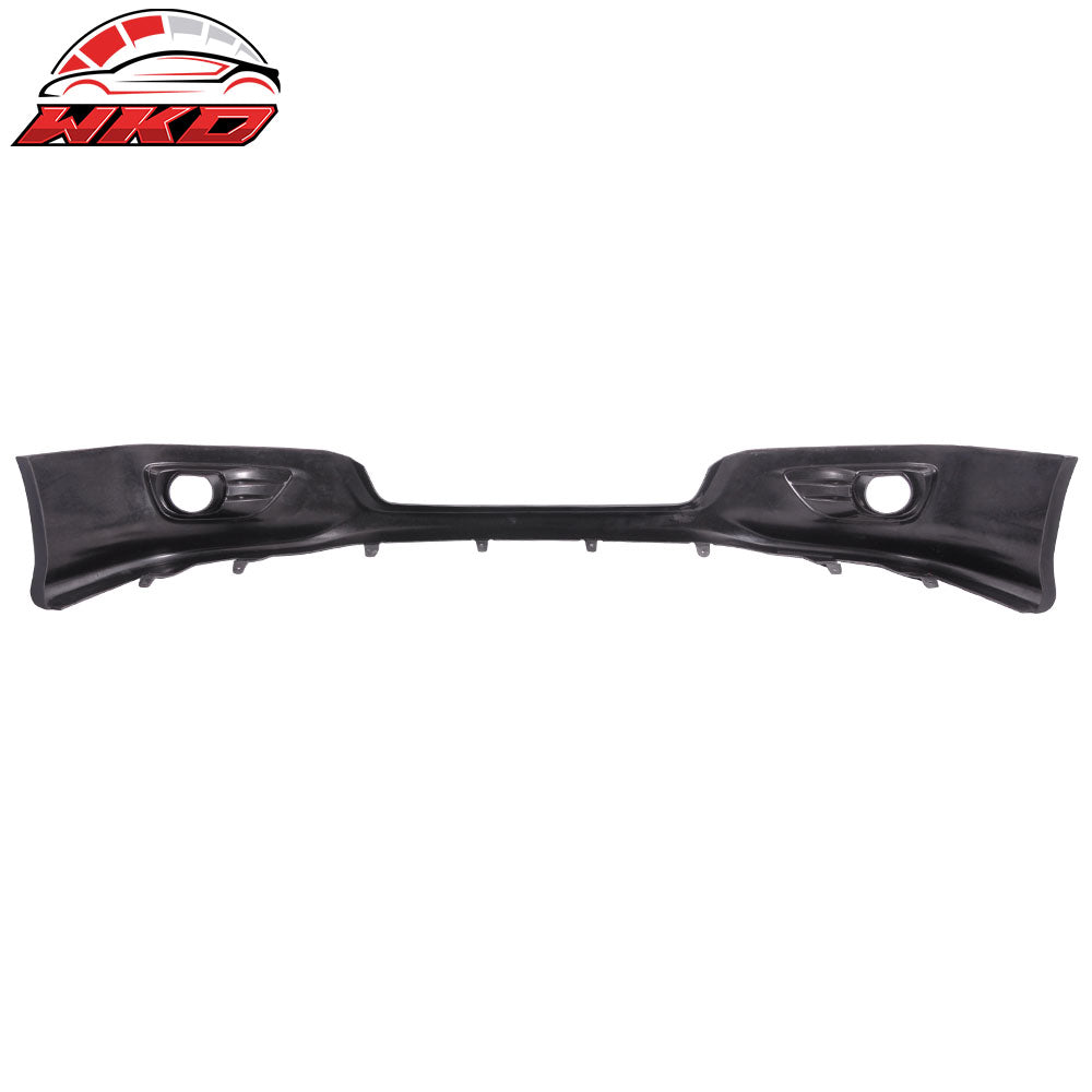 Fits 10-11 Toyota Camry OE Factory Style Front Bumper Lip Spoiler Unpainted - PU