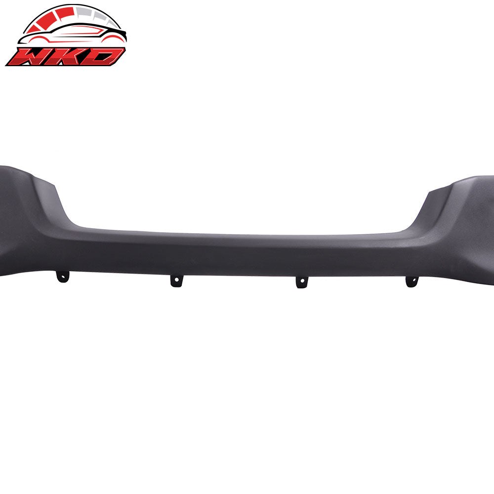Fits 10-11 Toyota Camry OE Factory Style Front Bumper Lip Spoiler Unpainted - PU
