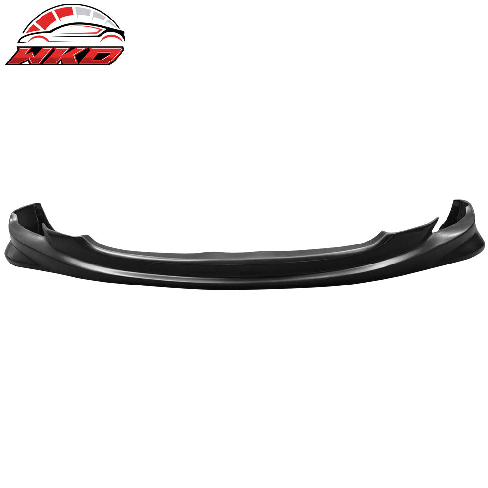 2009-10 Toyota Corolla K-Style Unpainted Front Bumper Lip Spoiler - PU | Wholesale