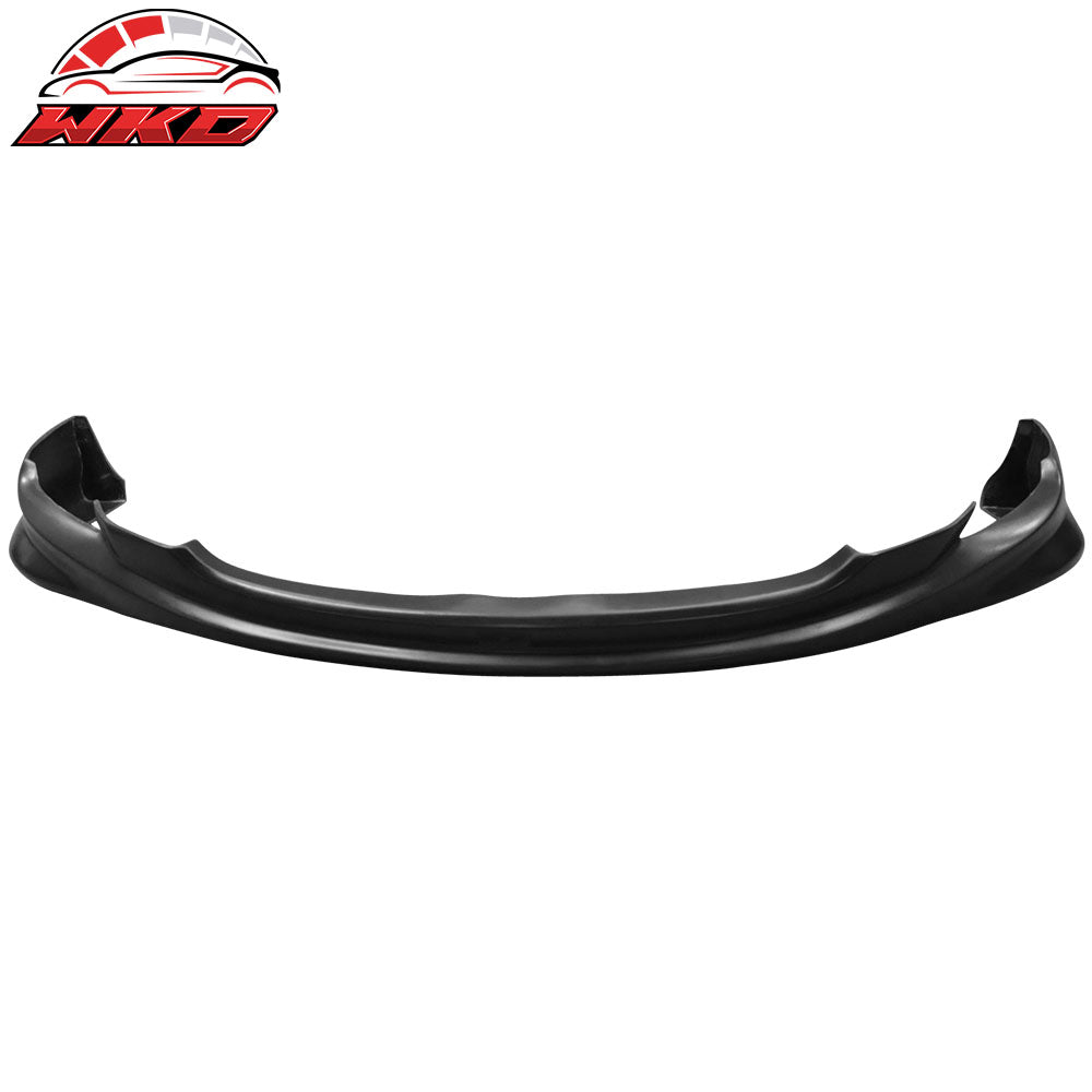 Fits 09-10 Toyota Corolla K-Style Unpainted Front Bumper Lip Spoiler - PU