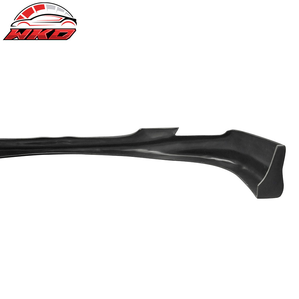 Fits 09-10 Toyota Corolla K-Style Unpainted Front Bumper Lip Spoiler - PU