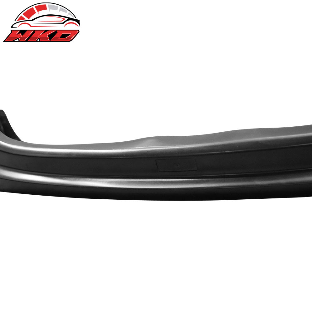 Fits 09-10 Toyota Corolla K-Style Unpainted Front Bumper Lip Spoiler - PU
