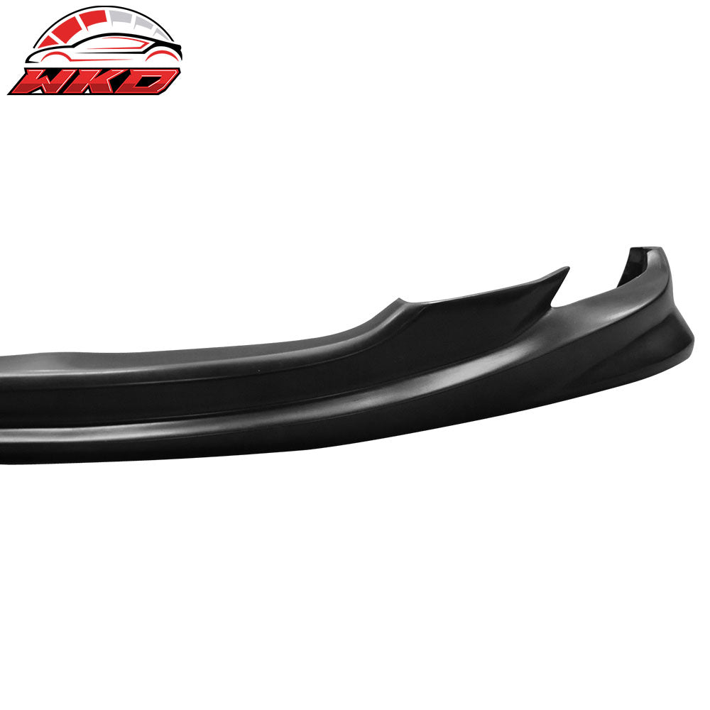 Fits 09-10 Toyota Corolla K-Style Unpainted Front Bumper Lip Spoiler - PU