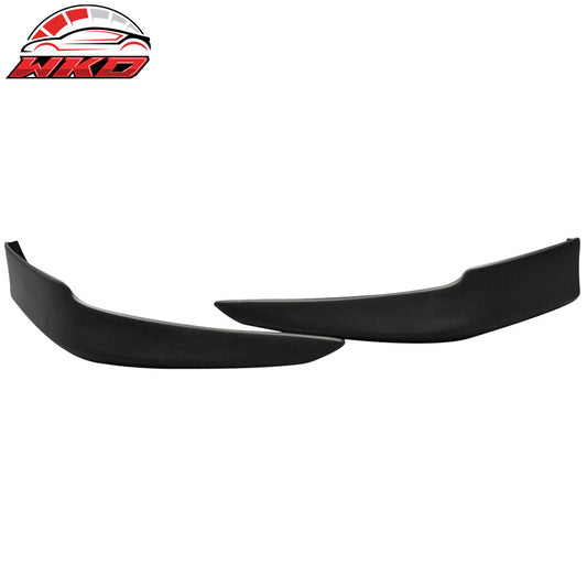 Wholesale 09-10 Toyota Corolla OE Style 2PCS Front Bumper Lip Splitters Spoiler PP