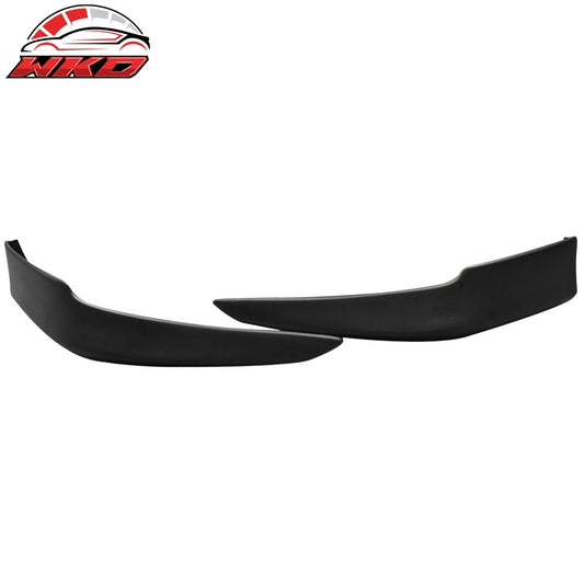 Wholesale 09-10 Toyota Corolla OE Style 2PCS Front Bumper Lip Splitters Spoiler PP