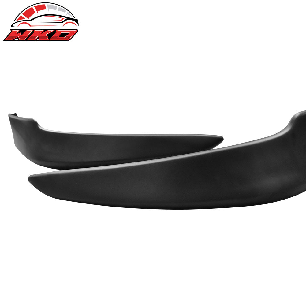 Fits 09-10 Toyota Corolla OE Style 2PCS Front Bumper Lip Splitters Spoiler PP