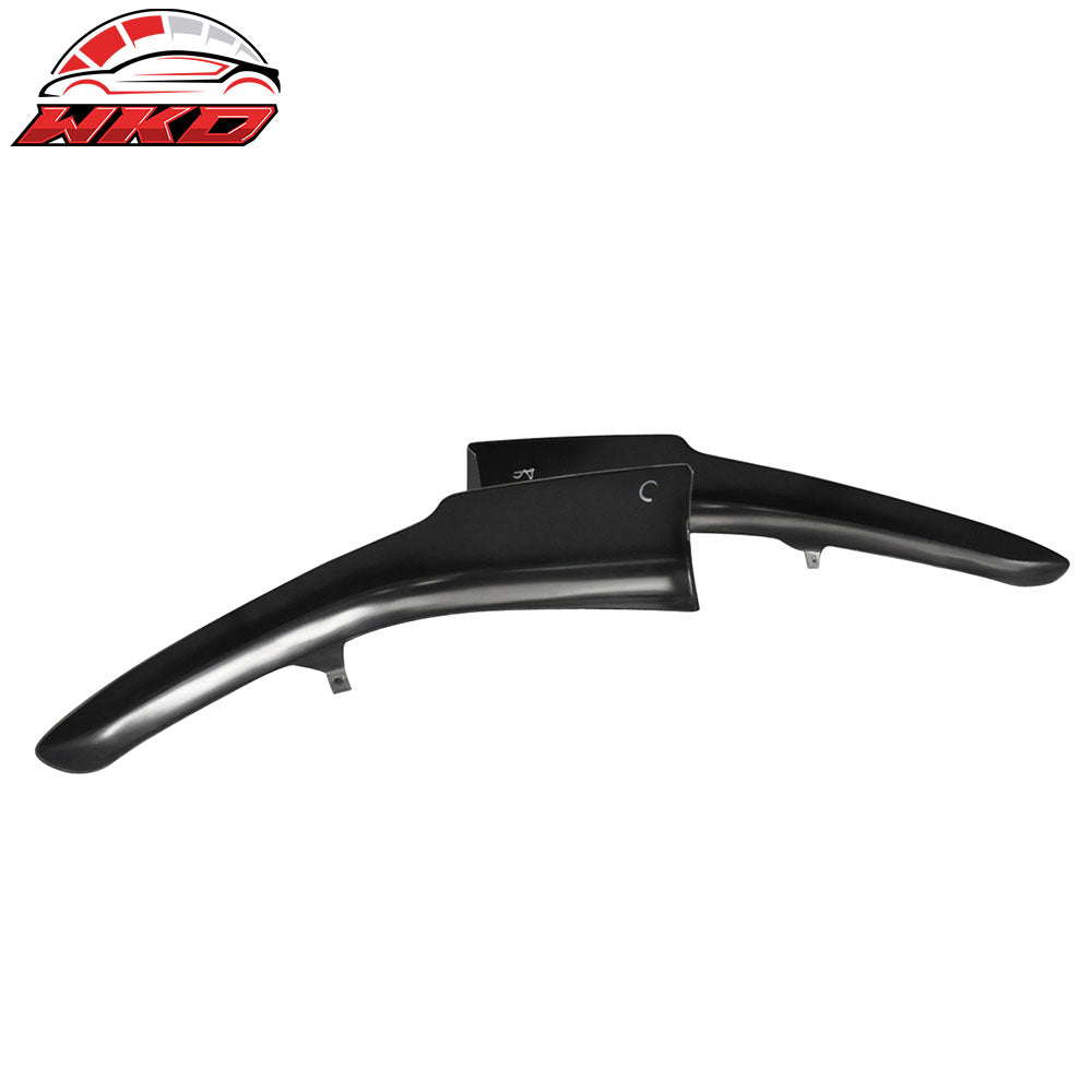 Fits 09-10 Toyota Corolla OE Style 2PCS Front Bumper Lip Splitters Spoiler PP