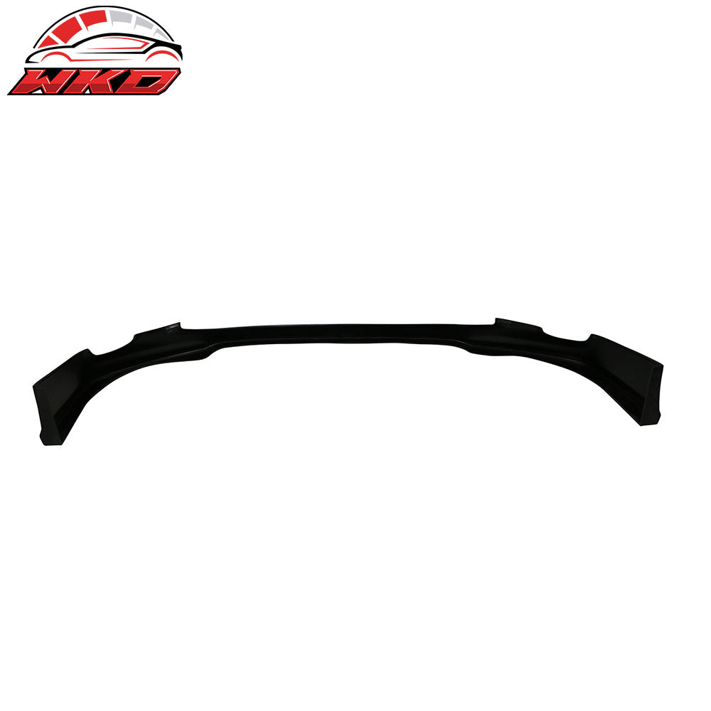 Fits 11-13 Toyota Corolla TR-D Style Front Bumper Lip Spoiler Splitter PU Kit