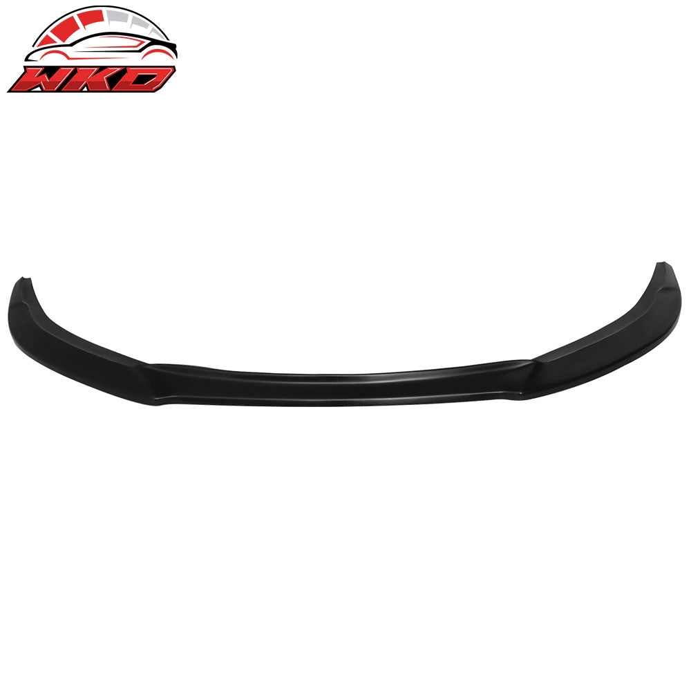 Fits 14-16 Toyota Corolla L LE GT Style Front Bumper Lip Spoiler Unpainted PU