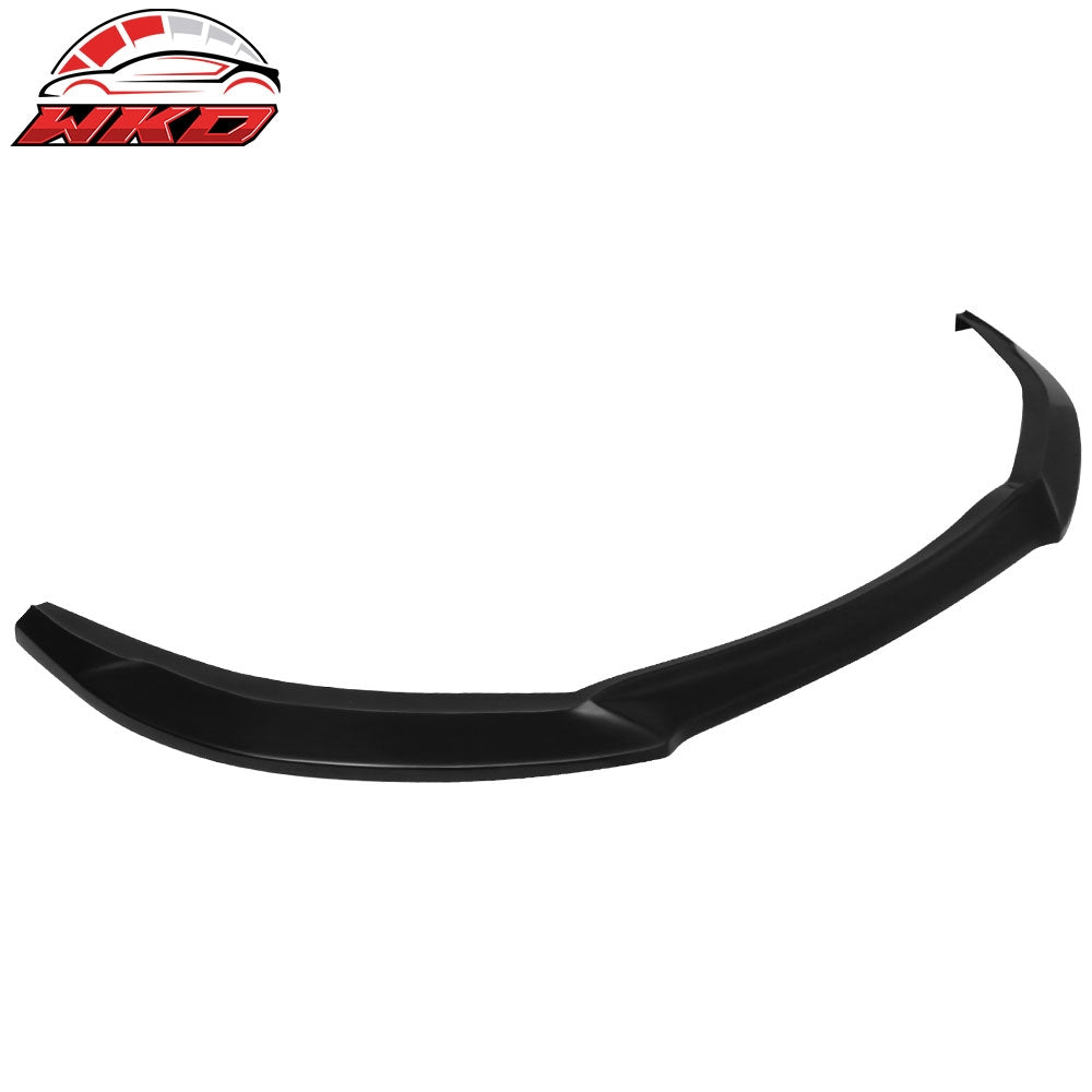 Fits 14-16 Toyota Corolla L LE GT Style Front Bumper Lip Spoiler Unpainted PU