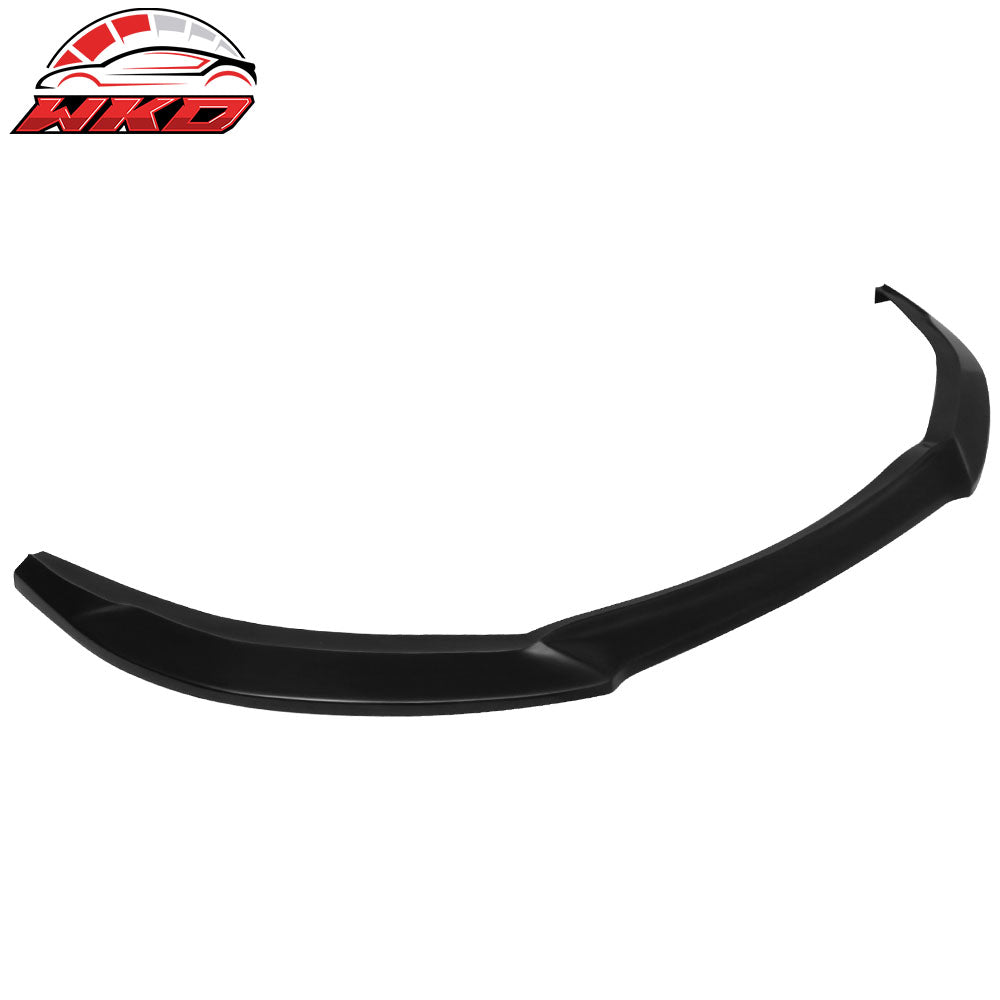 Fits 14-16 Toyota Corolla L LE GT Style Front Bumper Lip Spoiler Unpainted PU