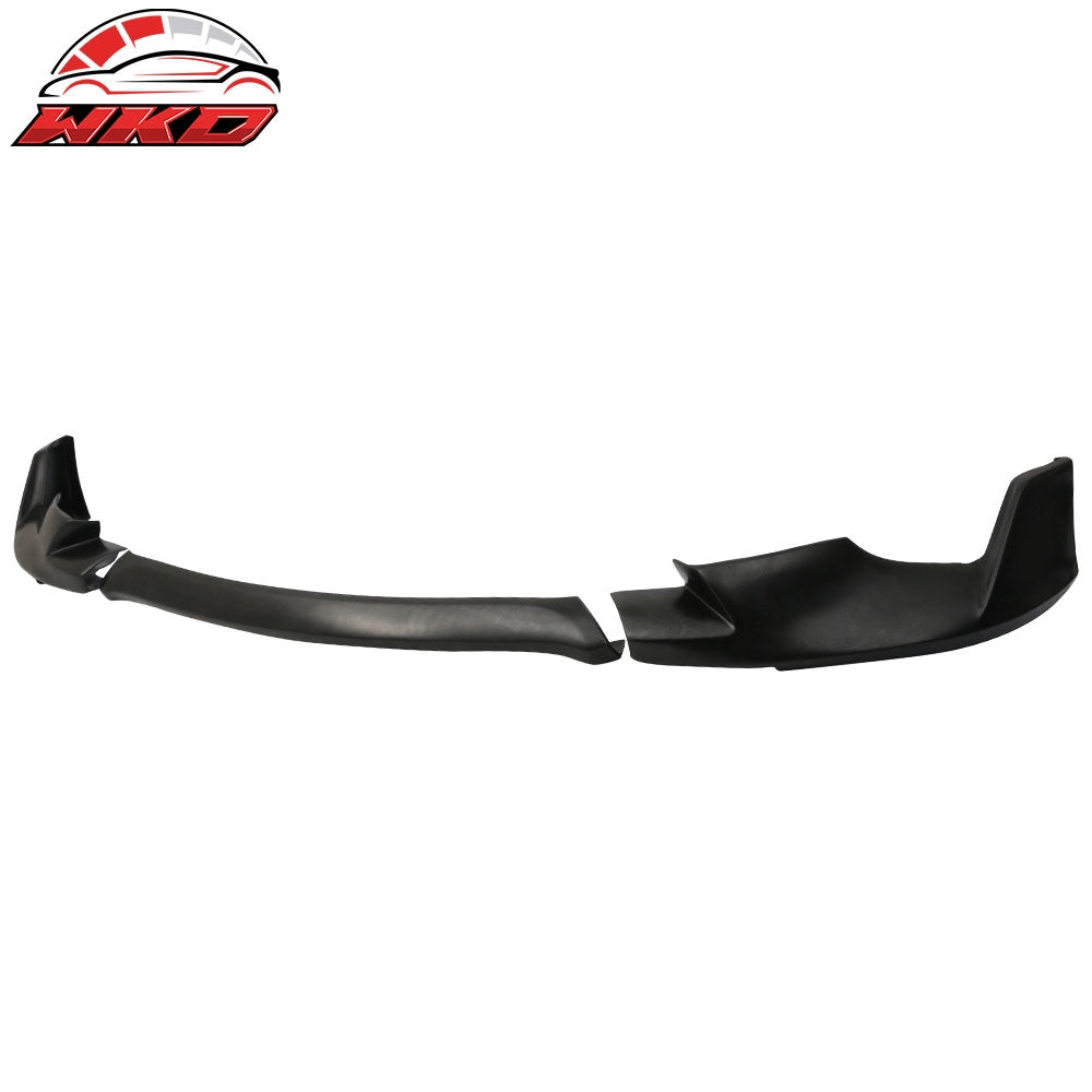 2014-16 Toyota Corolla Base L LE Sport Style 3PCS Front Bumper Lip Spoiler PU | Wholesale