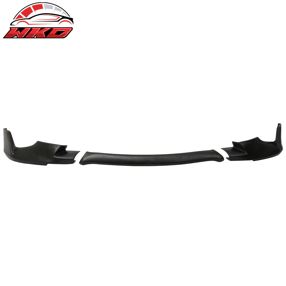Fits 14-16 Toyota Corolla Base L LE Sport Style 3PCS Front Bumper Lip Spoiler PU