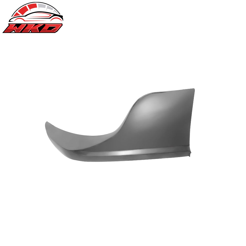 Fits 14-16 Toyota Corolla S Only Front Bumper Lip Spoiler Splitter Side Apron PU