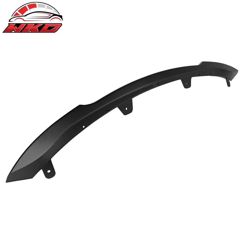 2019-21 Toyota Corolla 5DR Front Bumper Lip Matte Black ABS Spoiler Splitter | Wholesale