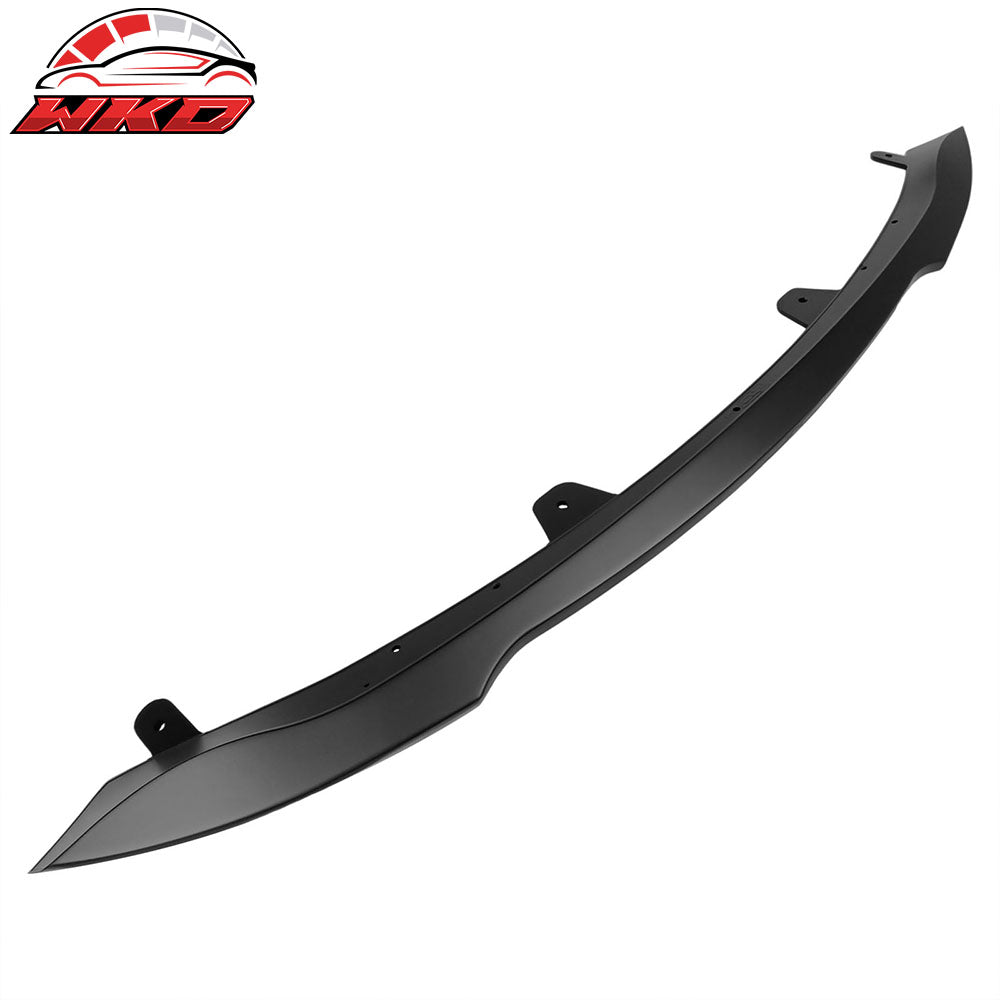 Fits 19-21 Toyota Corolla 5DR Front Bumper Lip Matte Black ABS Spoiler Splitter