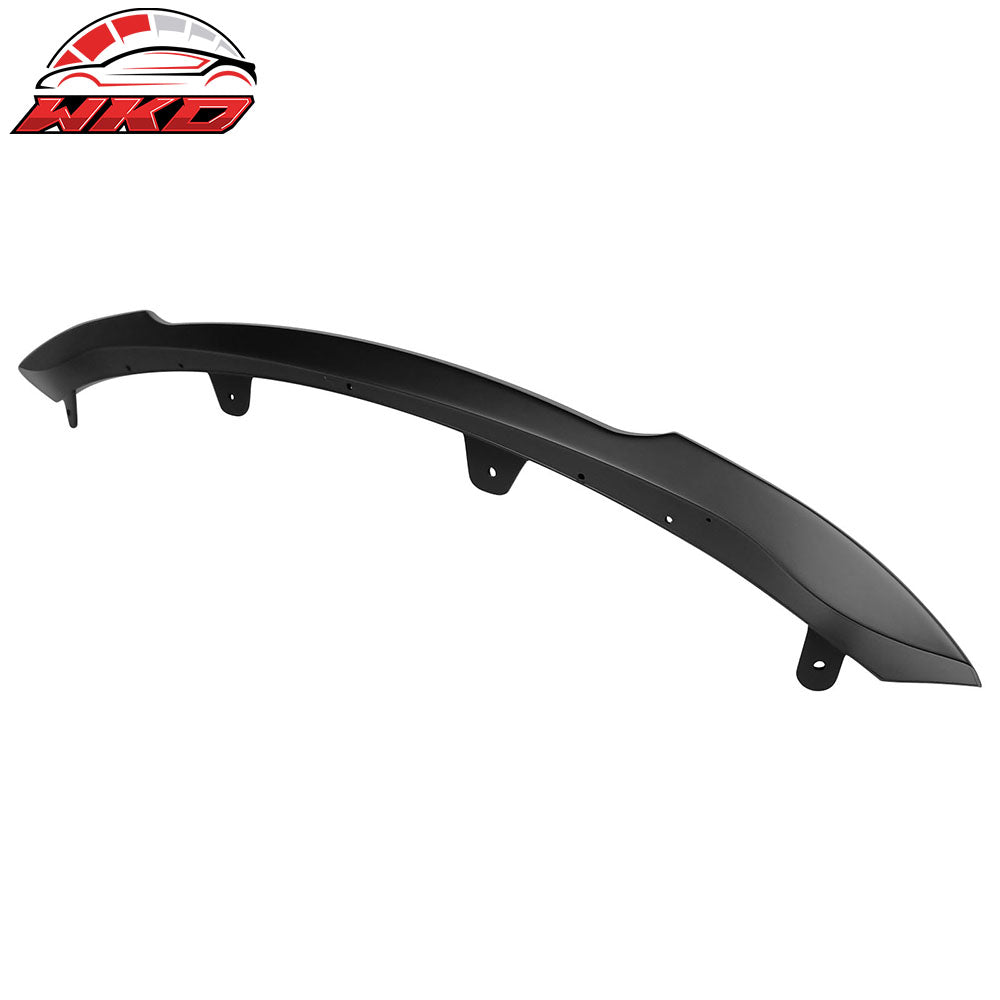 Fits 19-21 Toyota Corolla 5DR Front Bumper Lip Matte Black ABS Spoiler Splitter