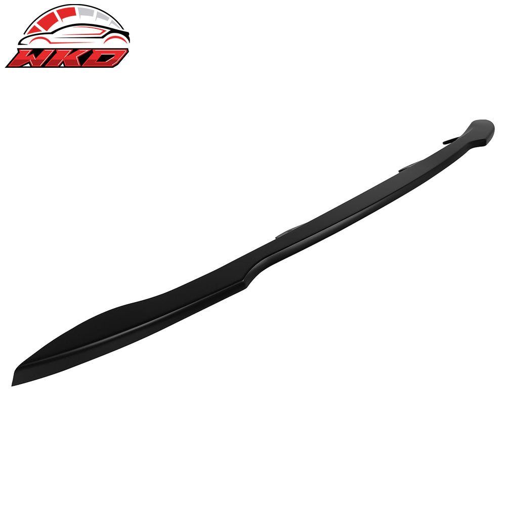 Fits 19-21 Toyota Corolla 5DR Front Bumper Lip Matte Black ABS Spoiler Splitter