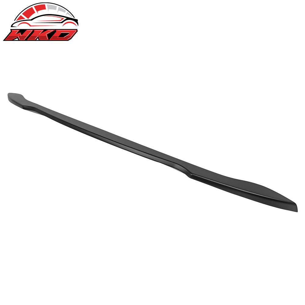 Fits 19-21 Toyota Corolla 5DR Front Bumper Lip Matte Black ABS Spoiler Splitter