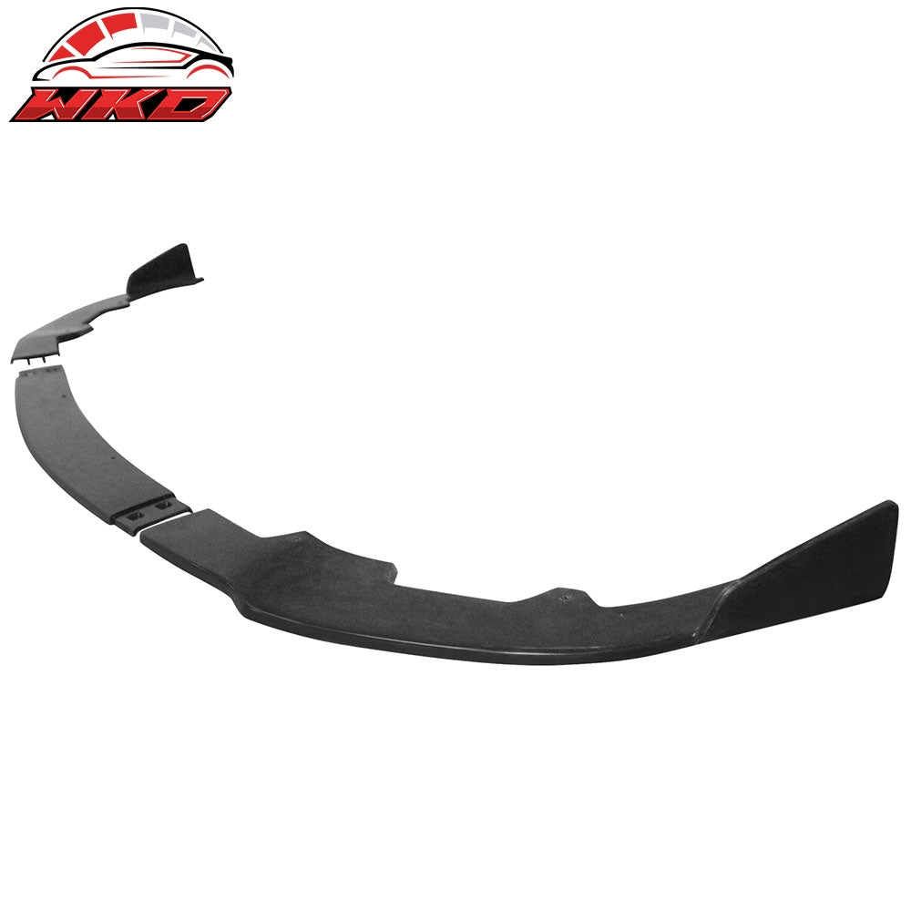 Fits 19-22 Toyota Corolla Hatchback TS Style 3PCS Front Bumper Lip Spoiler PU