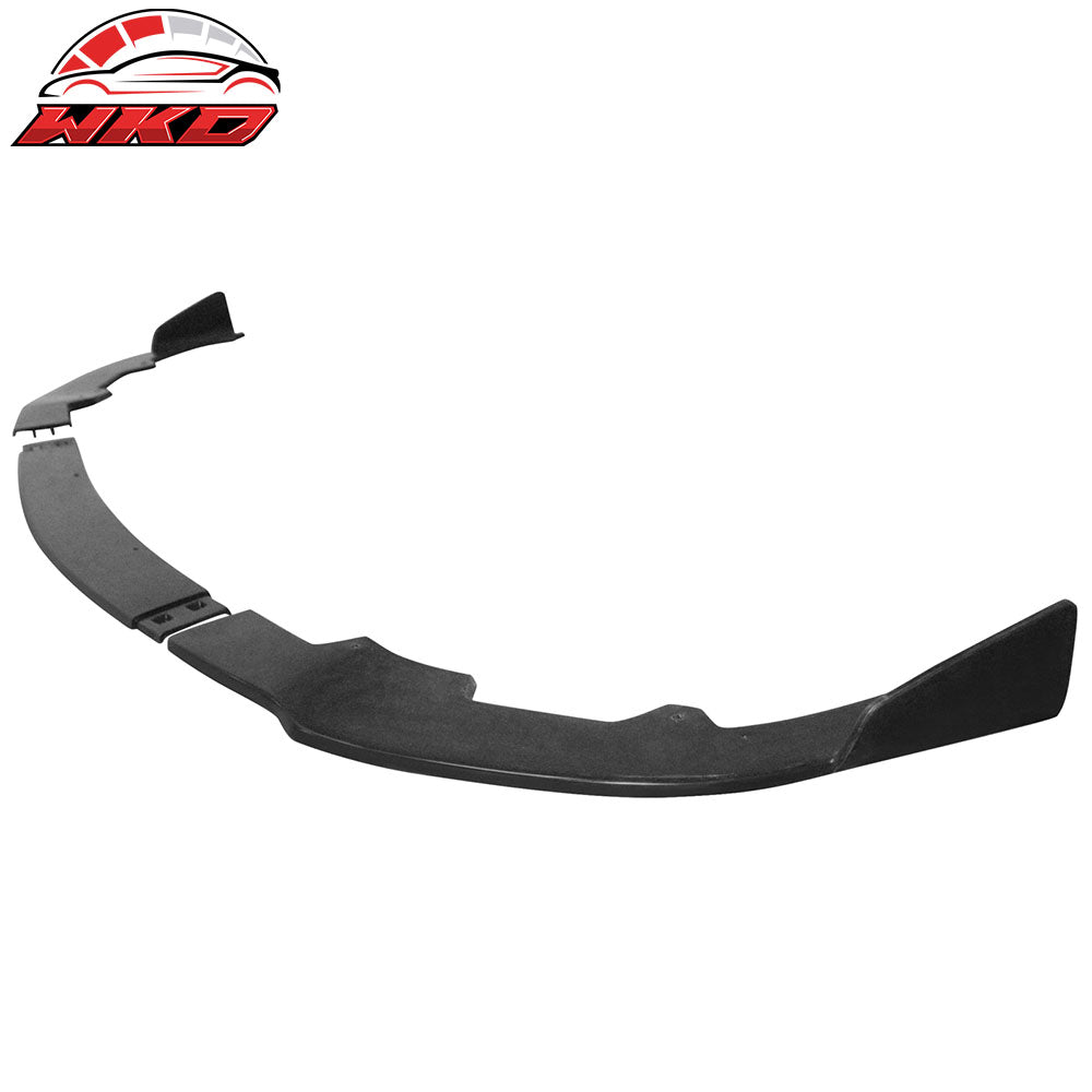 Fits 19-22 Toyota Corolla Hatchback TS Style 3PCS Front Bumper Lip Spoiler PU
