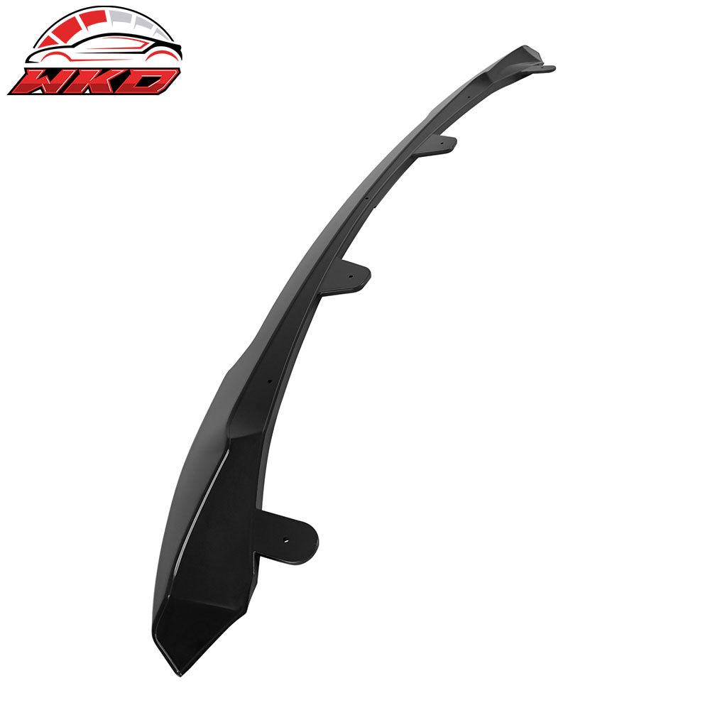 Wholesale 22-25 Toyota Corolla Auris Front Bumper Lip ABS Spoiler Gloss Black Splitter
