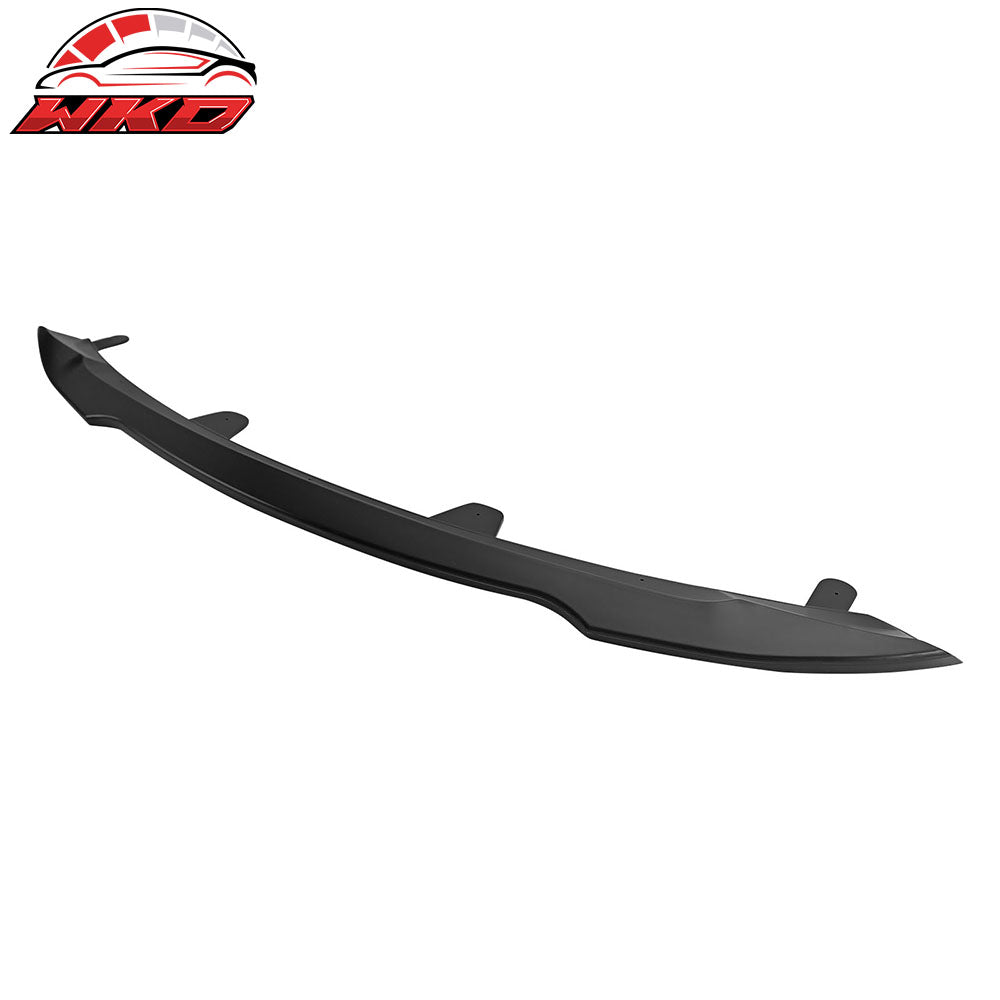 Wholesale 22-25 Toyota Corolla Auris Front Bumper Lip ABS Spoiler Matte Black Splitter