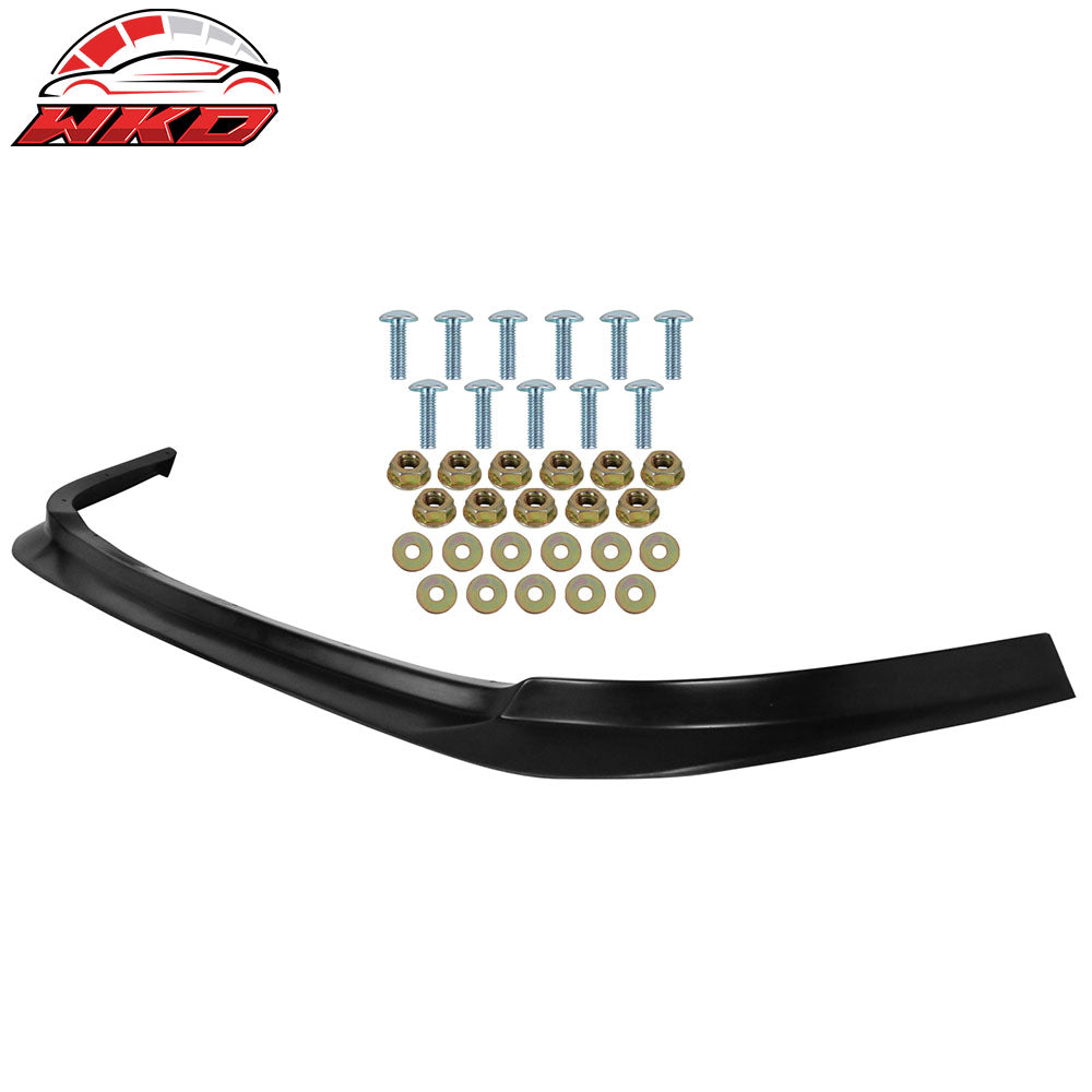 Fits 91-99 Toyota MR2 SW20 CX Style Front Bumper Lip Spoiler Unpainted Black PU