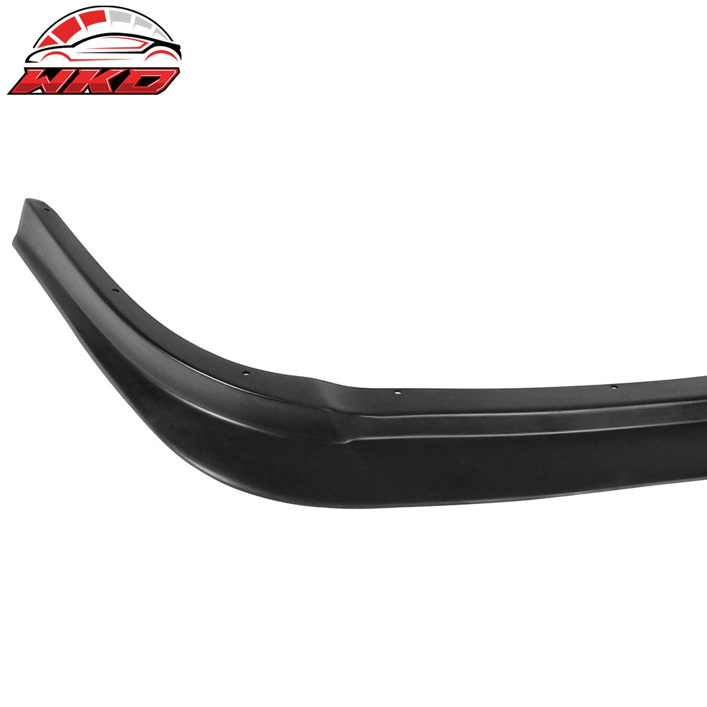 Fits 91-99 Toyota MR2 SW20 CX Style Front Bumper Lip Spoiler Unpainted Black PU