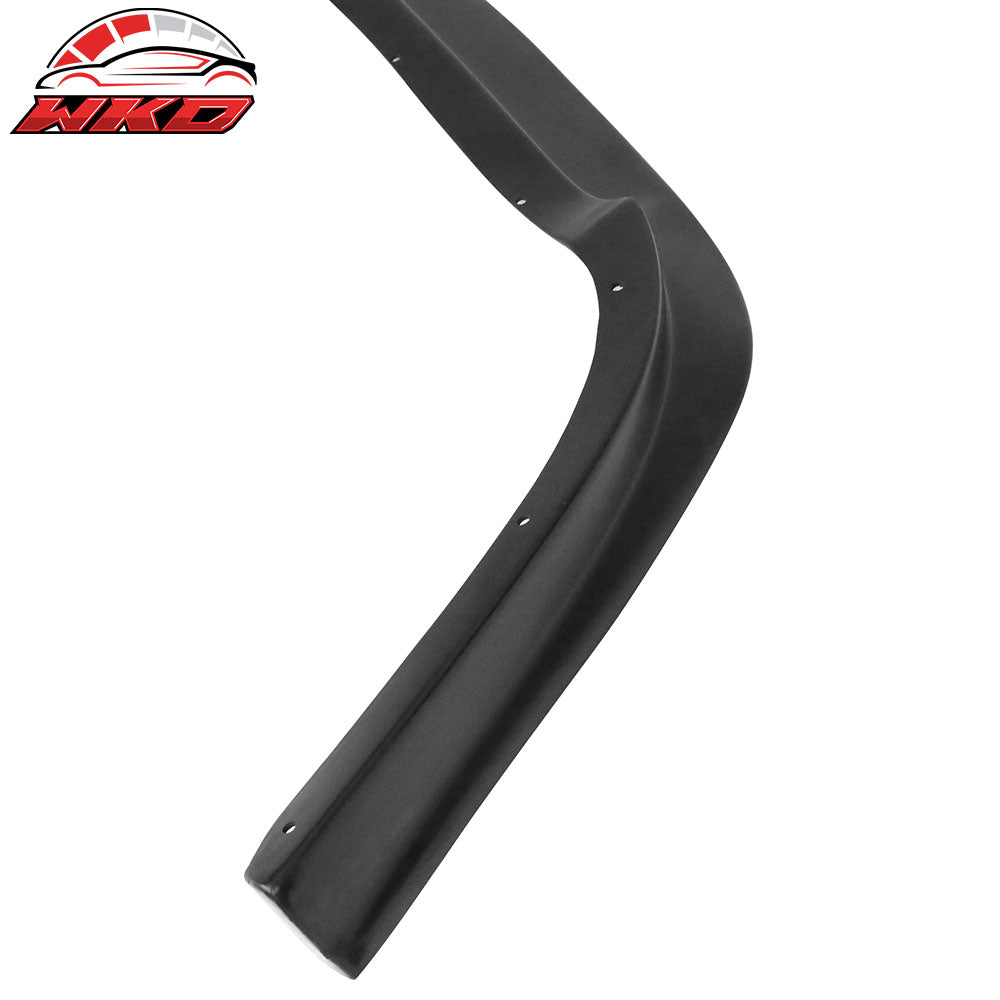 Fits 91-99 Toyota MR2 SW20 CX Style Front Bumper Lip Spoiler Unpainted Black PU