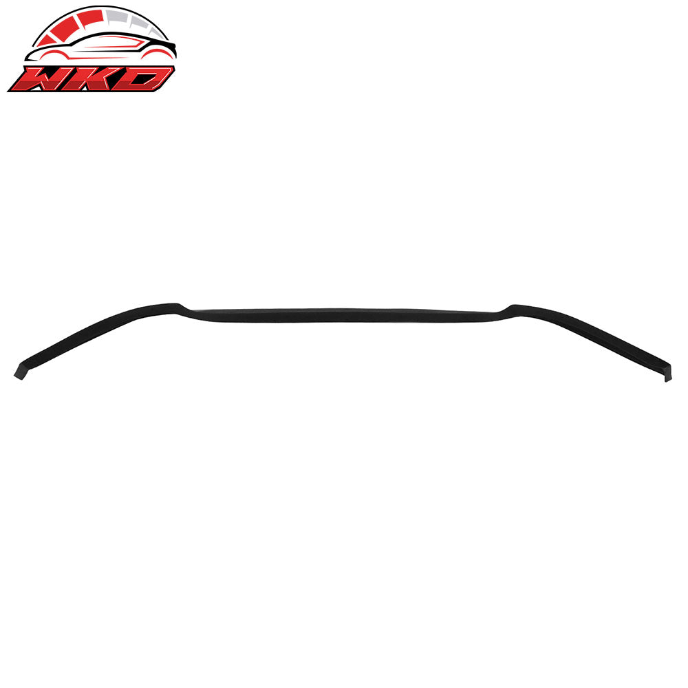 Fits 91-99 Toyota MR2 SW20 CX Style Front Bumper Lip Spoiler Unpainted Black PU