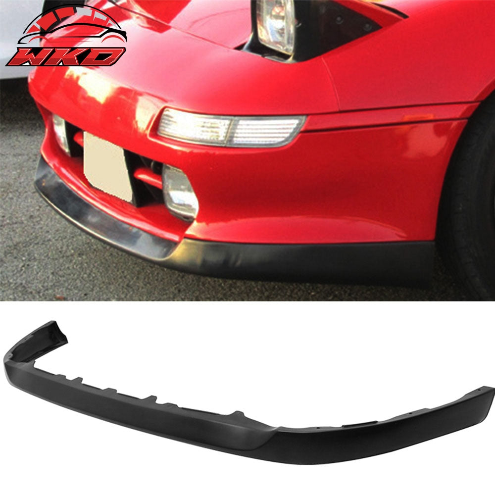 Fits 91-95 Toyota MR2 SW20 OE Style Front Bumper Lip Spoiler Unpainted Black PU