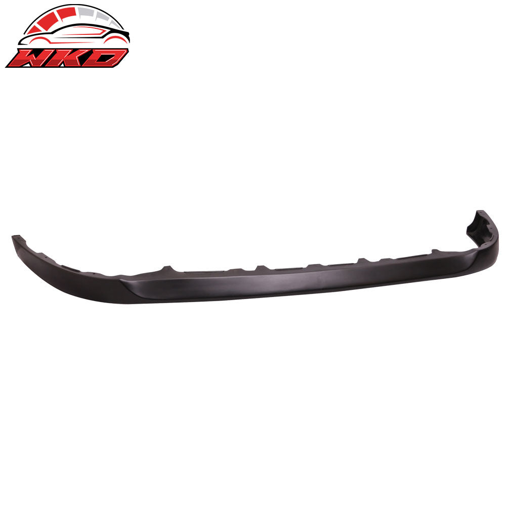 Fits 91-95 Toyota MR2 SW20 OE Style Front Bumper Lip Spoiler Unpainted Black PU