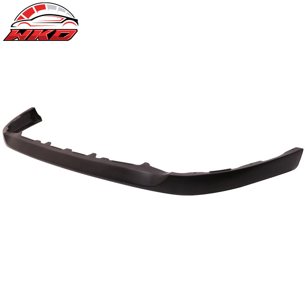 Fits 91-95 Toyota MR2 SW20 OE Style Front Bumper Lip Spoiler Unpainted Black PU
