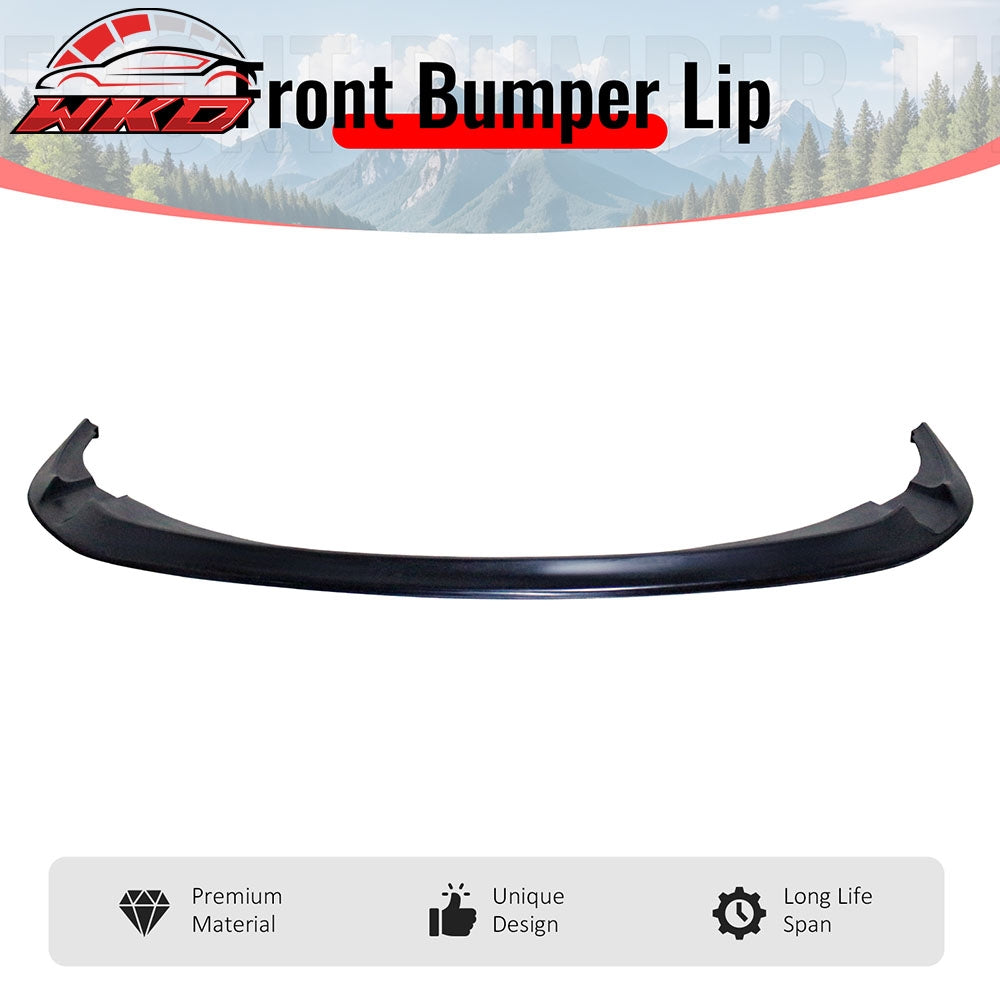 Fits 19-22 Toyota Prius IKFM Style Front Bumper Lip Chin Spoiler Unpainted PU