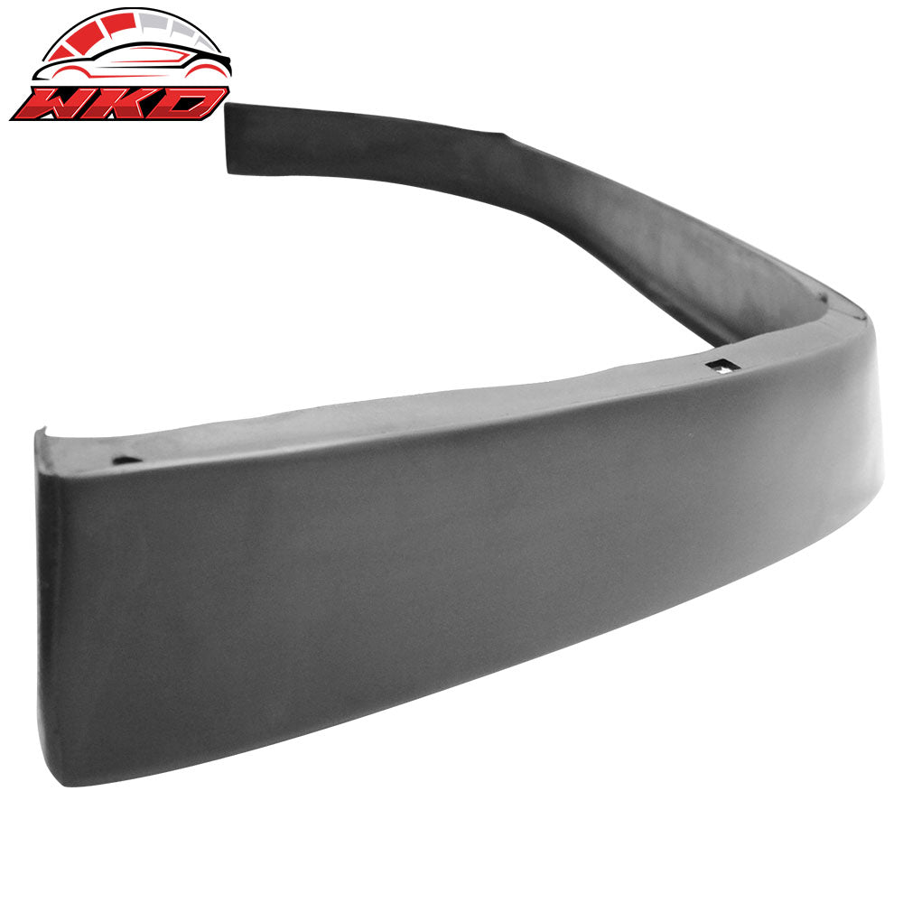 Fits 93-98 Toyota Supra Paisley Style Front Bumper Lip Spoiler PU Chin Splitter