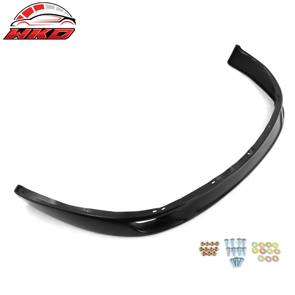 Fits 93-98 Toyota Supra V2 Style Front Bumper Lip Spoiler Splitter Unpainted PU
