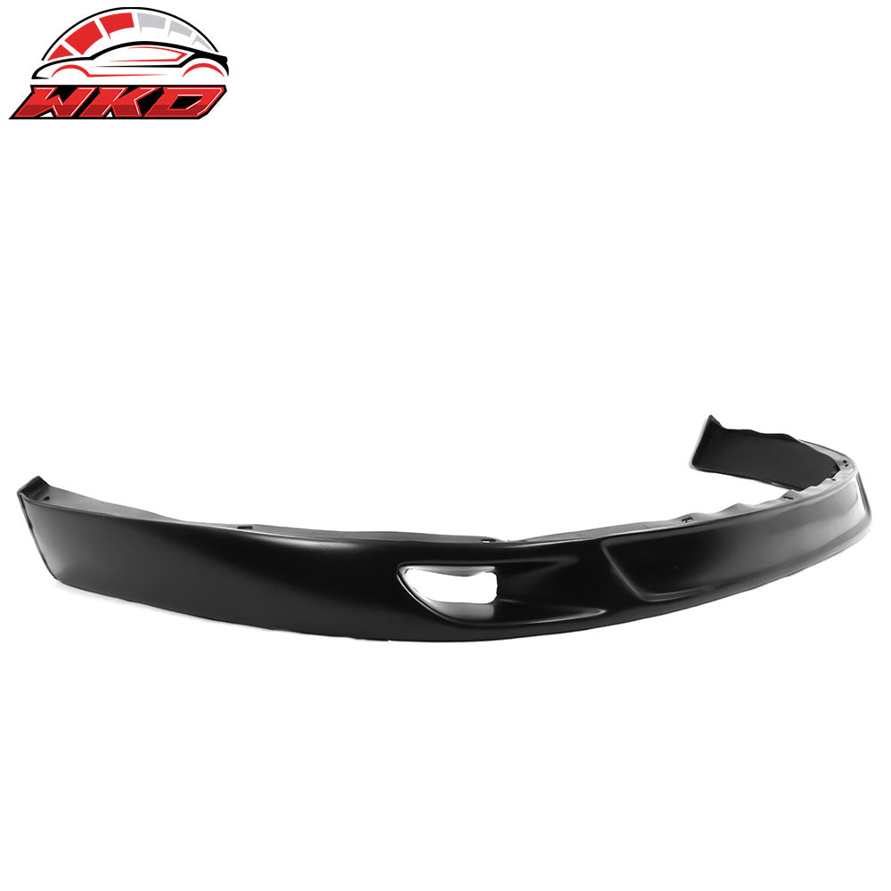 Fits 93-98 Toyota Supra V2 Style Front Bumper Lip Spoiler Splitter Unpainted PU
