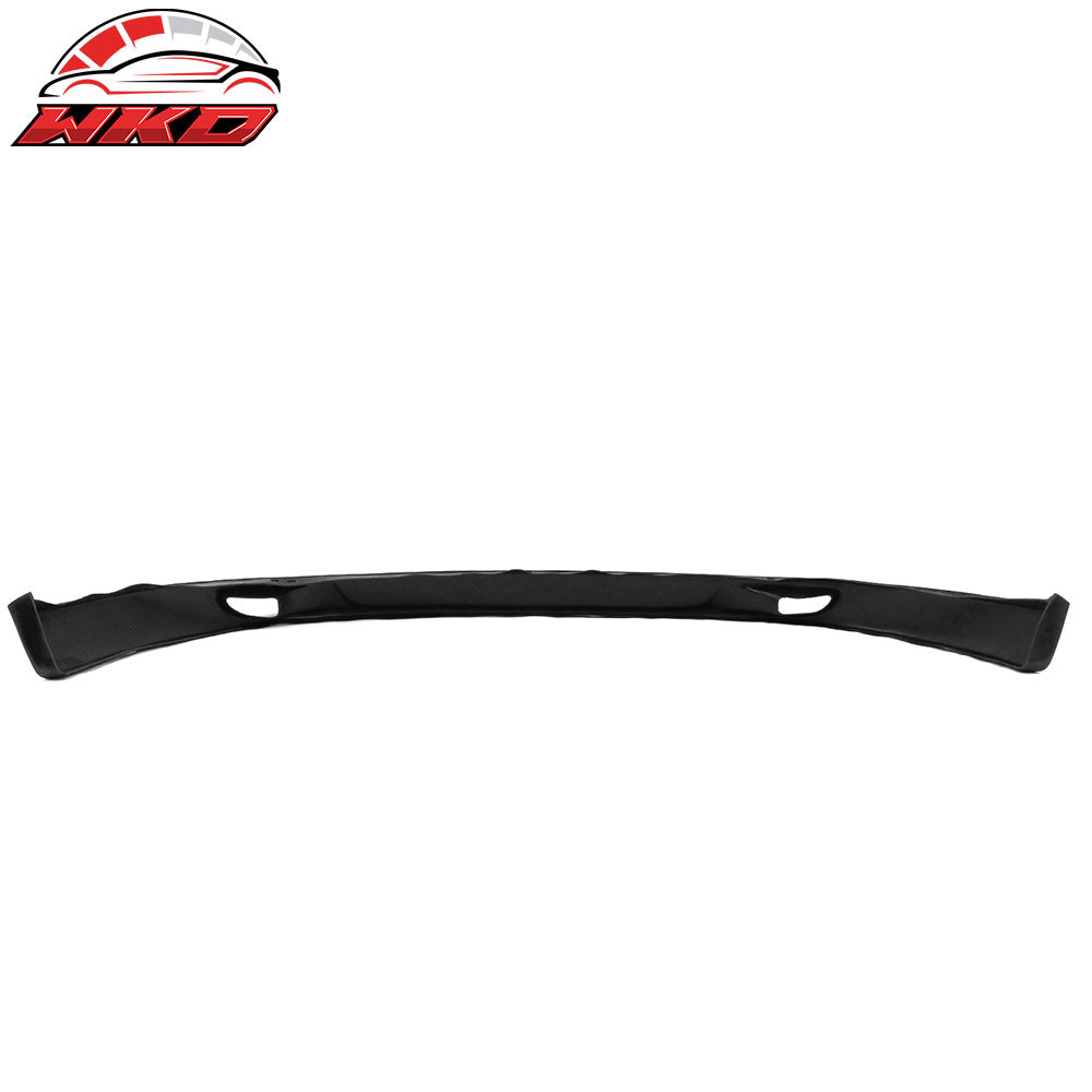 Fits 93-98 Toyota Supra V2 Style Front Bumper Lip Spoiler Splitter Unpainted PU