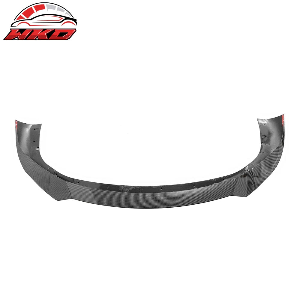Wholesale 21-26 Tesla Model S Track Pack Style Front Bumper Lip Carbon Fiber Print
