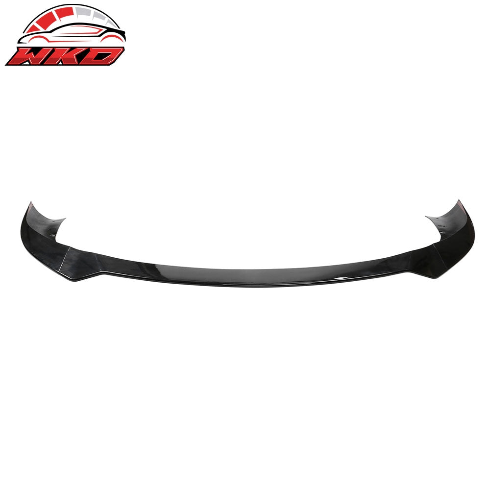Wholesale 21-26 Tesla Model S Track Pack Style Front Bumper Lip Gloss Black 3PC Kit