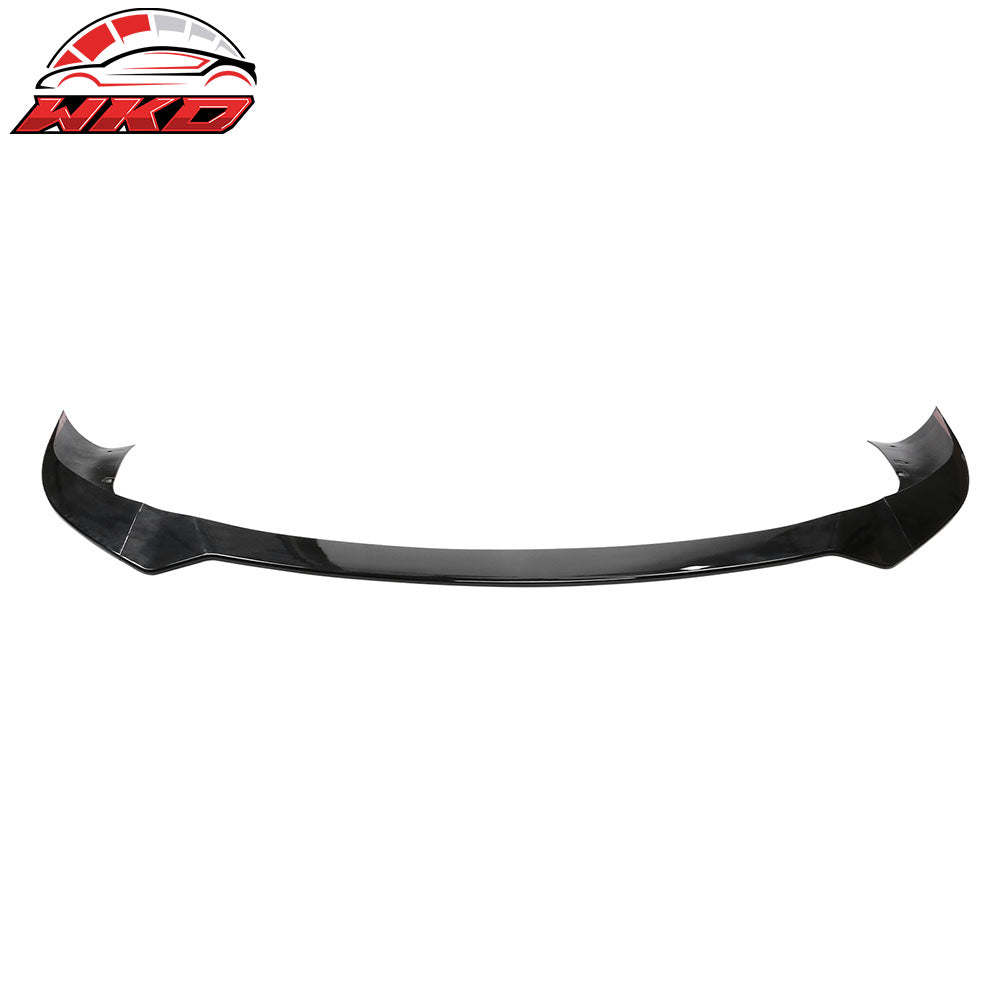 Wholesale 21-25 Tesla Model S Track Pack Style Front Bumper Lip Gloss Black 3PC Kit