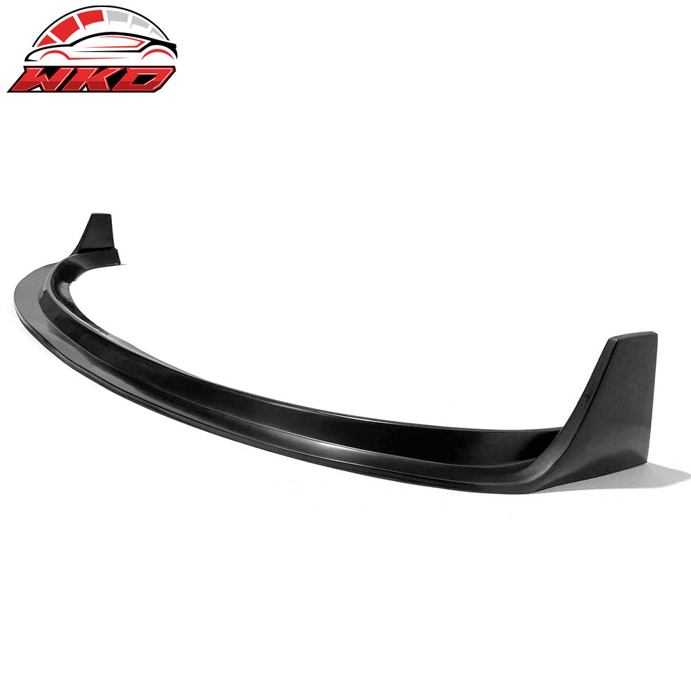 Fits 17-23 Tesla Model 3 MDA V2 Style Front Bumper Lip Spoiler Kit Unpainted PU