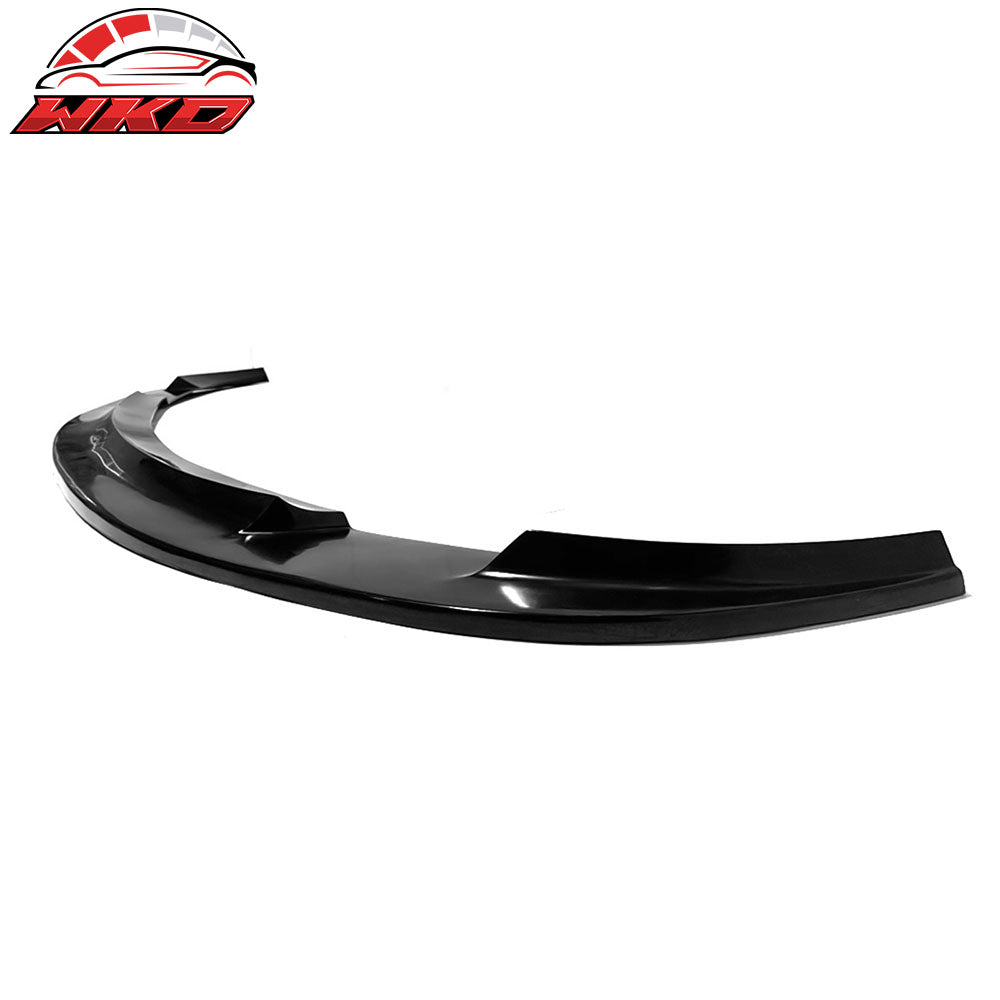 Fits 17-23 Tesla Model 3 MDA Style PU Front Bumper Lip Under Spoiler Unpainted